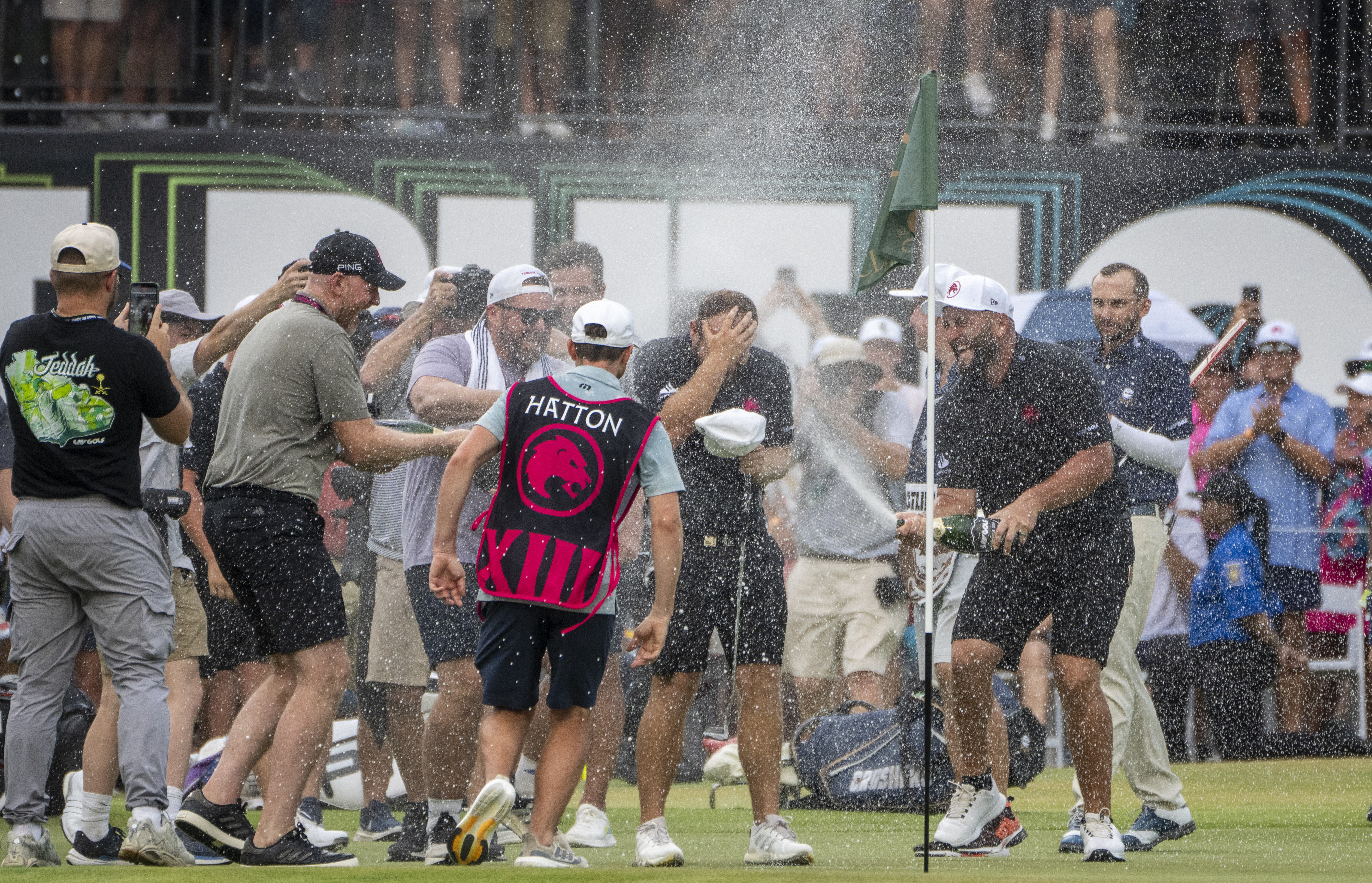 LIV Nashville final round recap: Tyrrell Hatton and Legion XIII take home the hardware