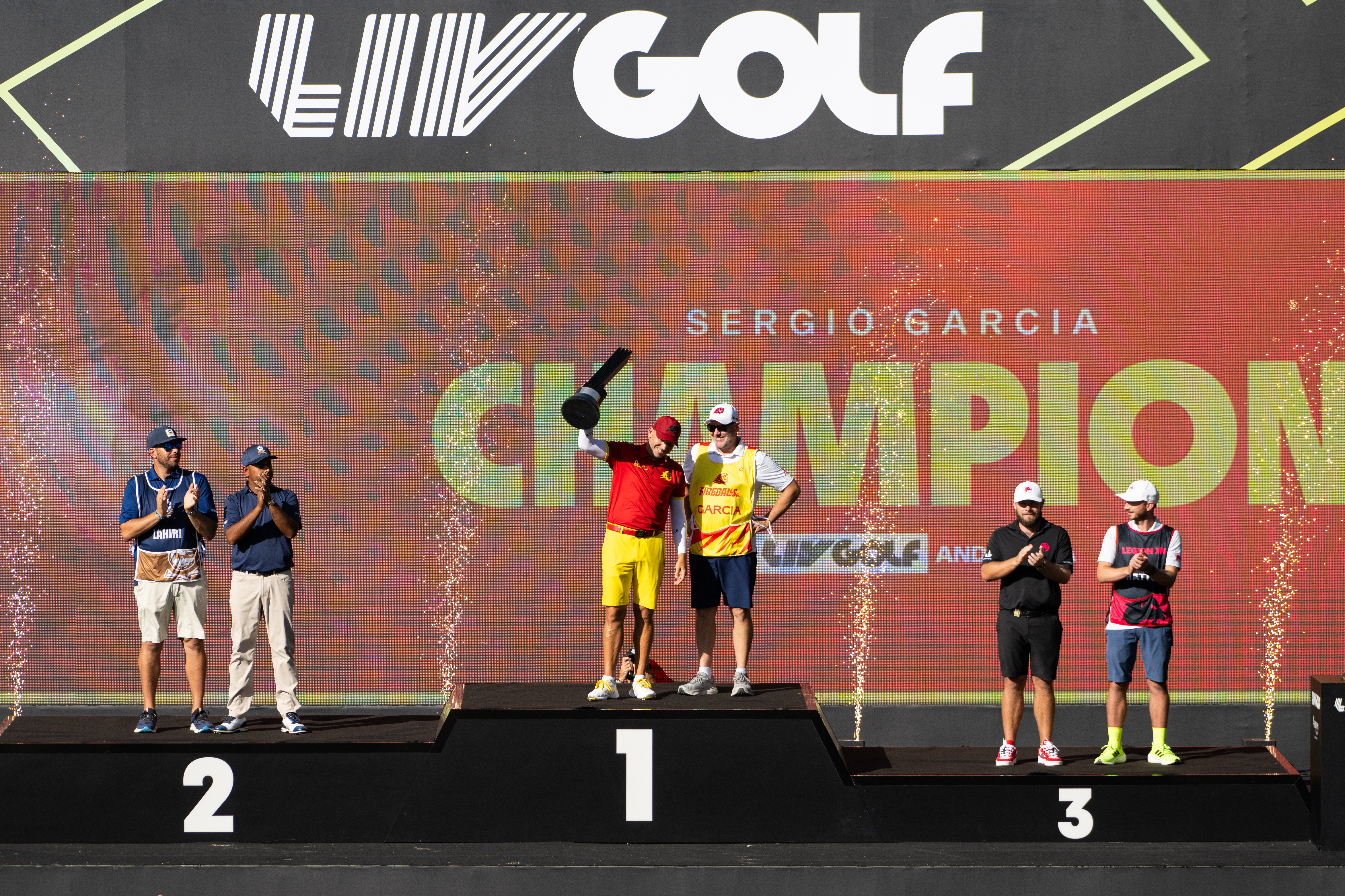 LIV Andalucia Round 3 recap: Sergio wins in playoff, leads Fireballs GC to victory